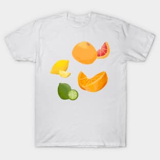 Citrus Fruits T-Shirt